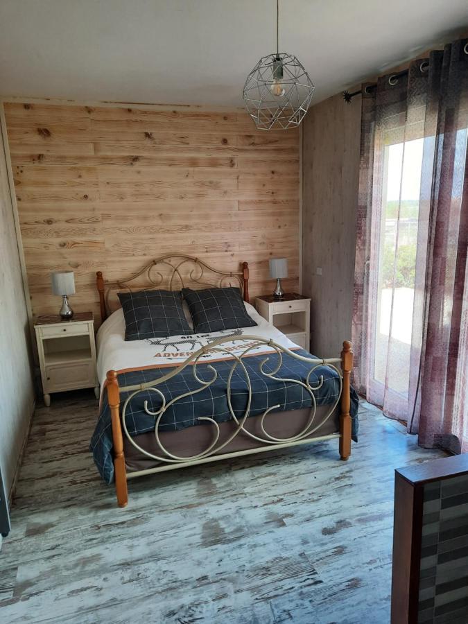 O Bout D'La Motte Apartman Voillecomte Kültér fotó