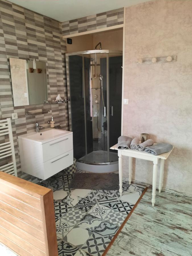 O Bout D'La Motte Apartman Voillecomte Kültér fotó