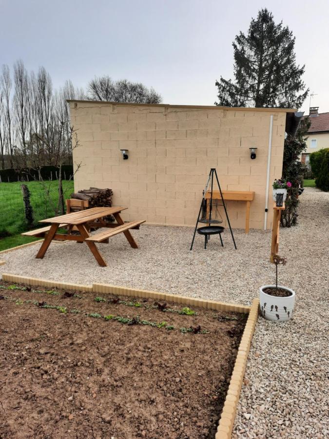 O Bout D'La Motte Apartman Voillecomte Kültér fotó