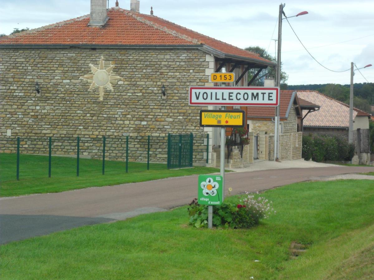 O Bout D'La Motte Apartman Voillecomte Kültér fotó